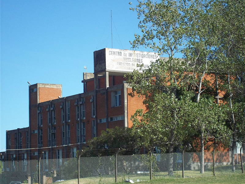 Foto Centro de Investigaciones Nucleares